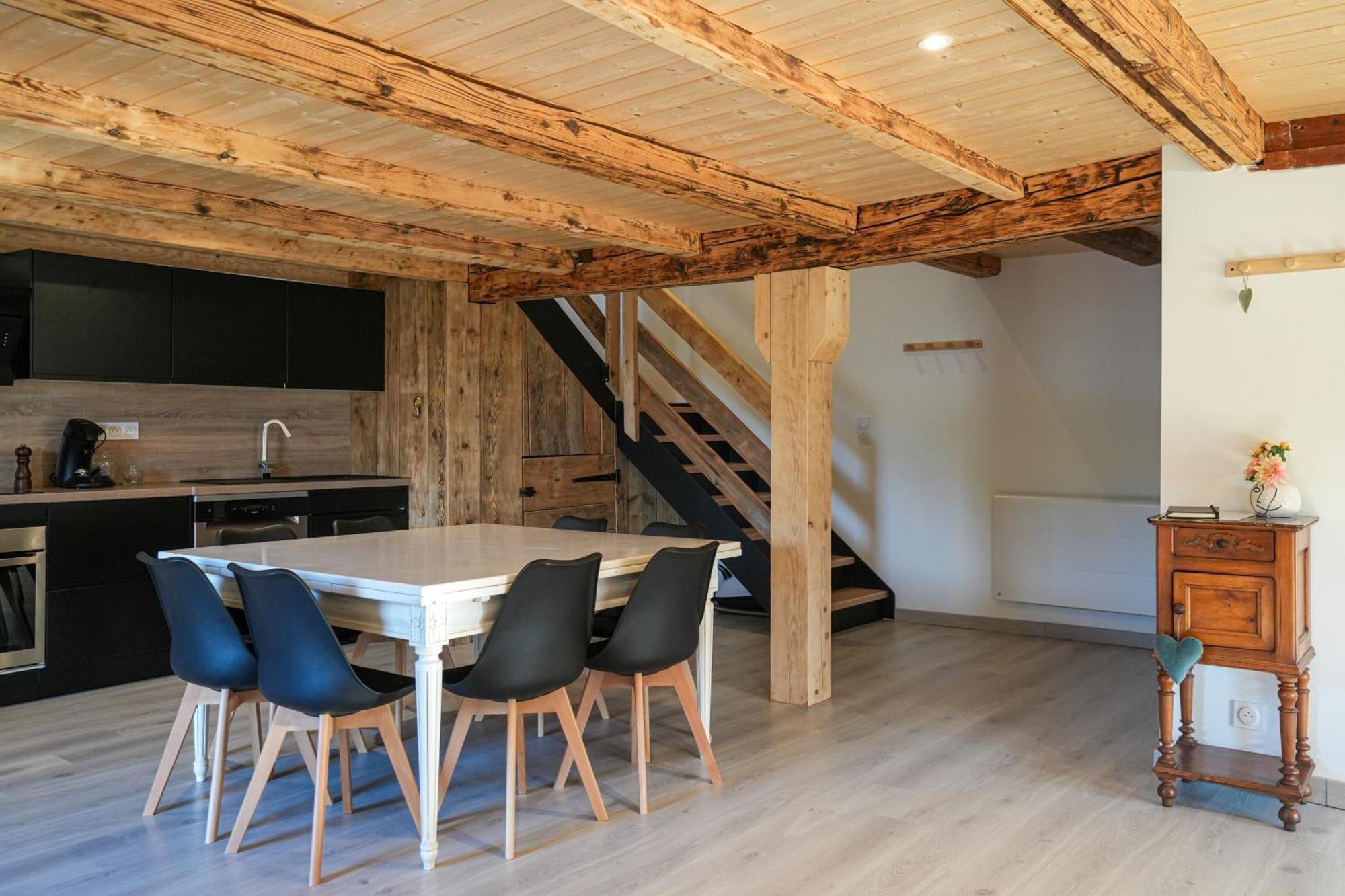 Le Perchoir, Gite 7 Personnes, Le Grand Valtin Ban-sur-Meurthe-Clefcy Exterior photo